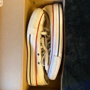 White converse